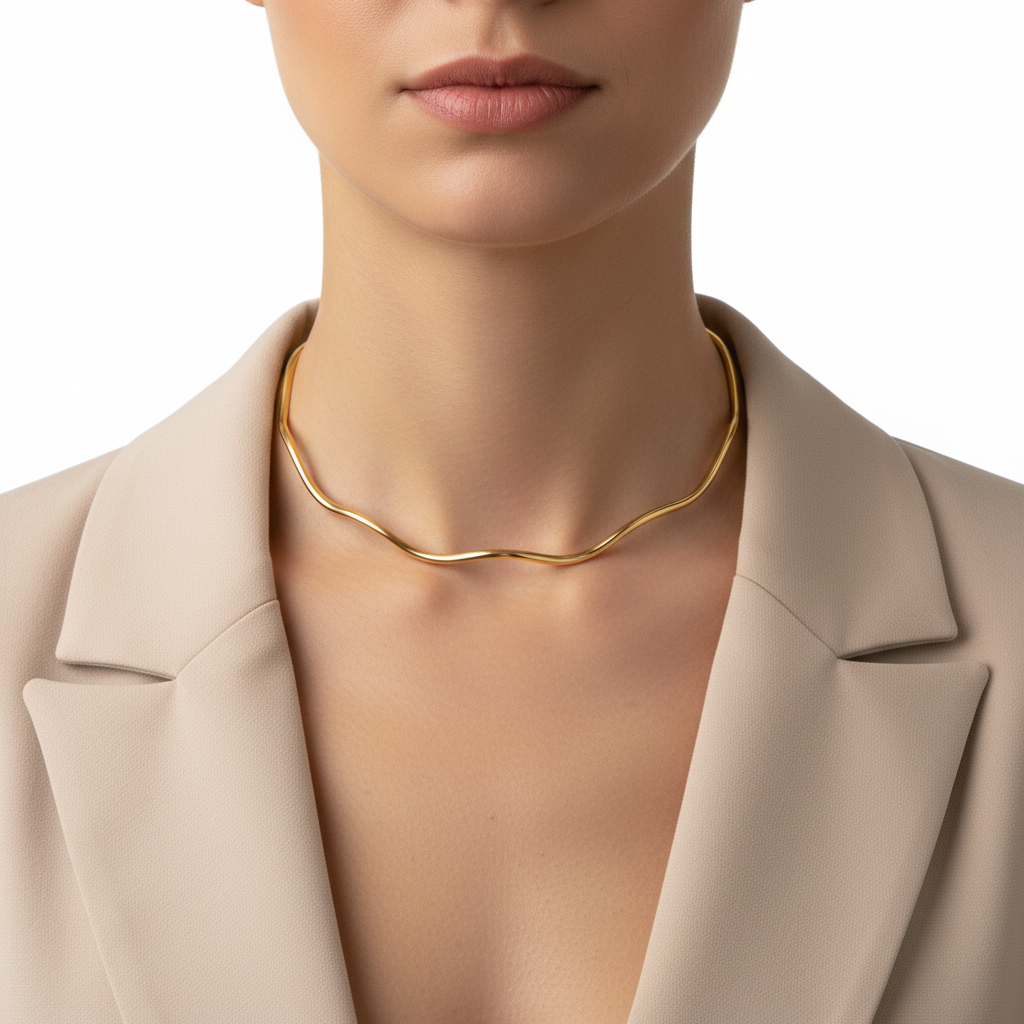 Choker Ondulado Teste