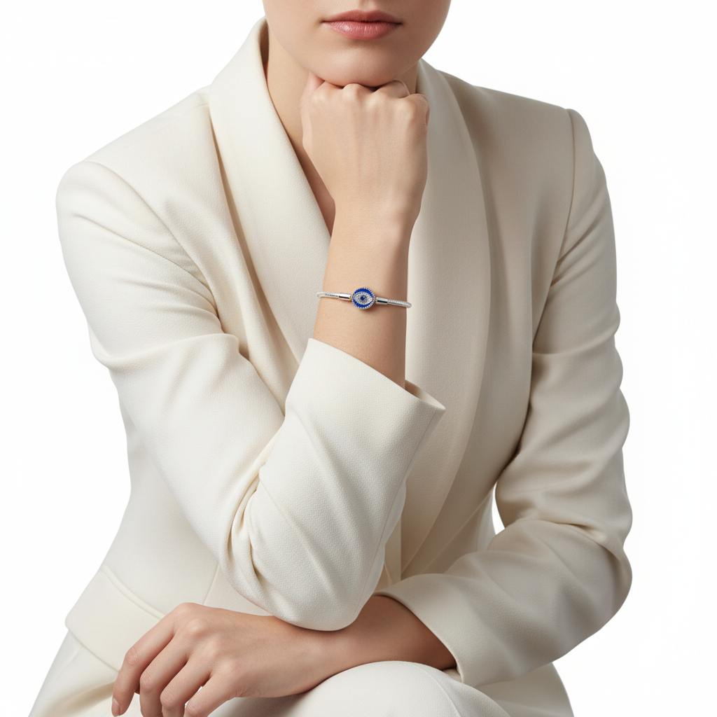 Pulseira Olho Grego Teste