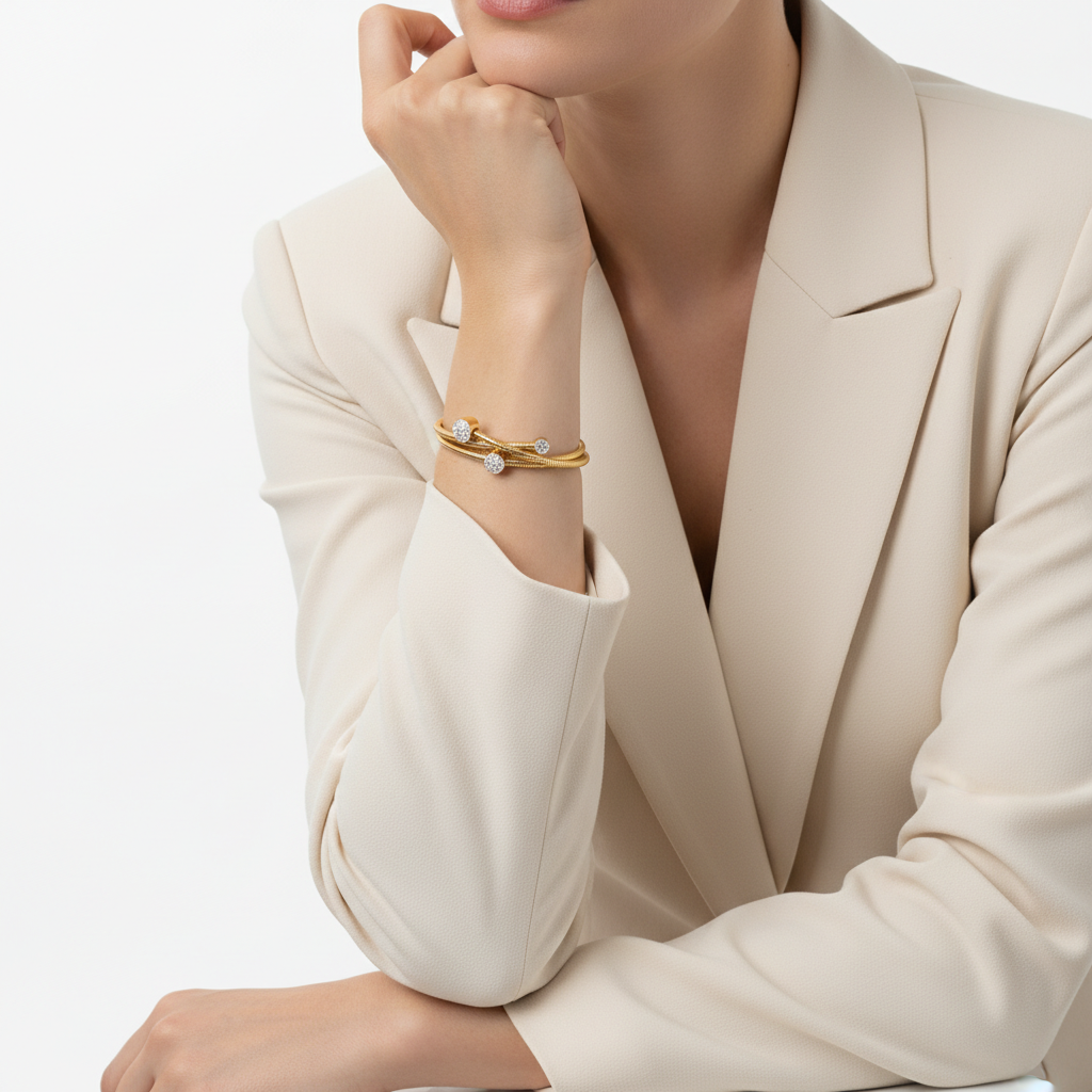 Bracelete Cristal Teste