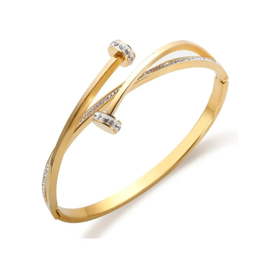 Bracelete Prego Zircônia Teste