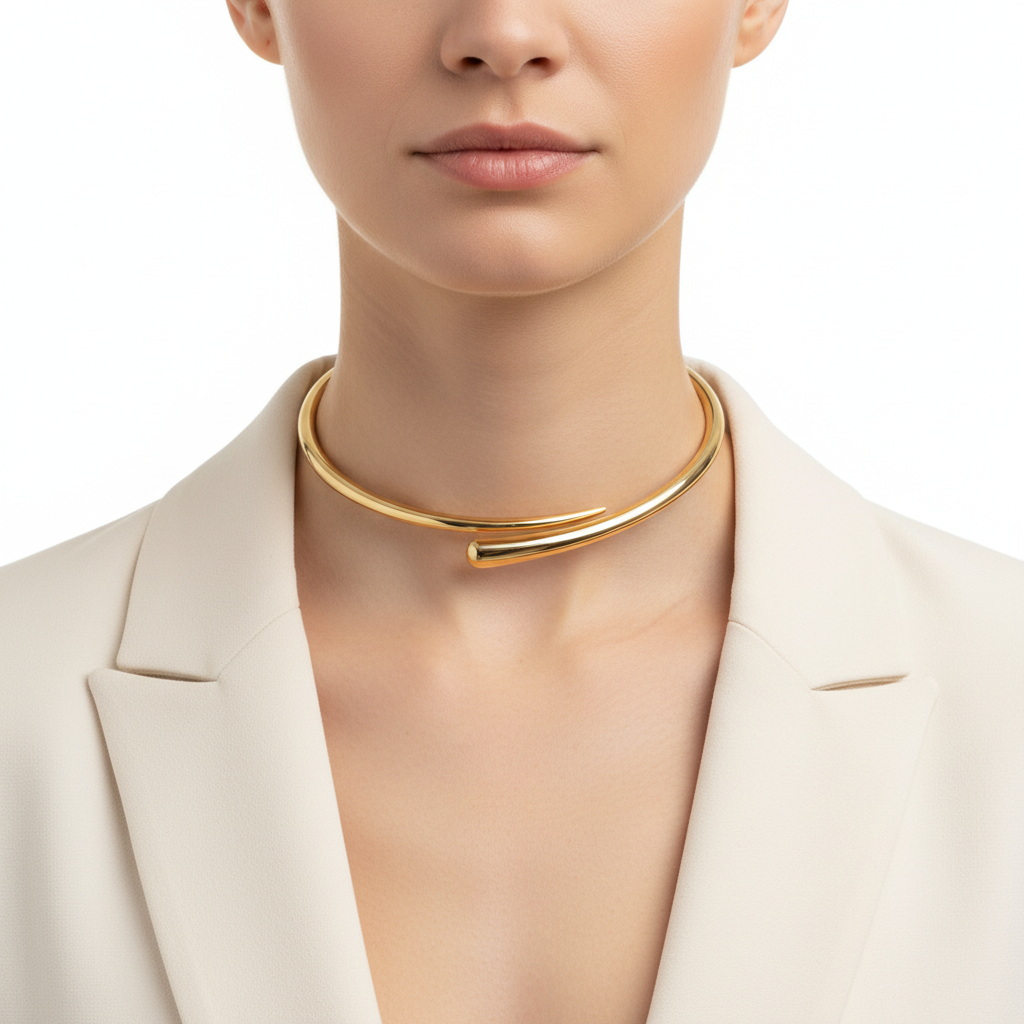 Choker Minimalista Teste