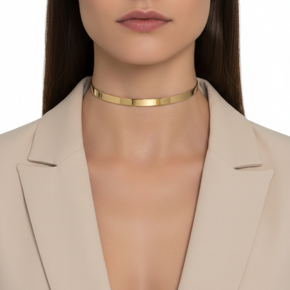 Choker Liso Slim