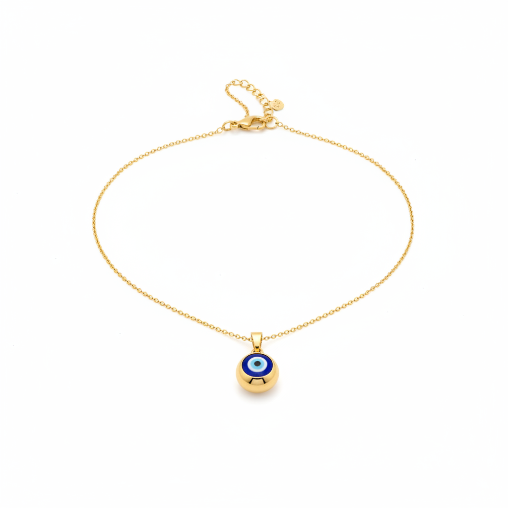 Colar Olho Grego Teste