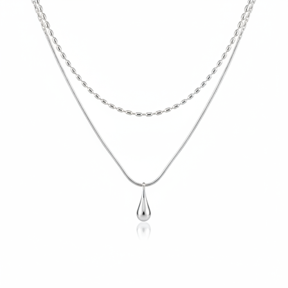 Colar Pingente de Gota