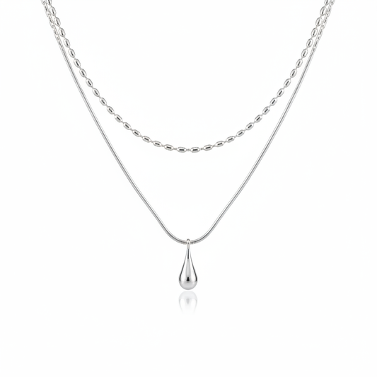 Colar Pingente de Gota