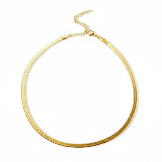 Colar Malha Snake Teste