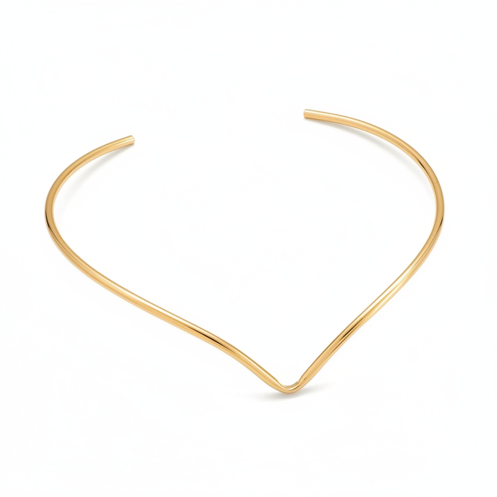 Colar Coração Teste