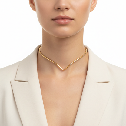 Colar Coração Teste