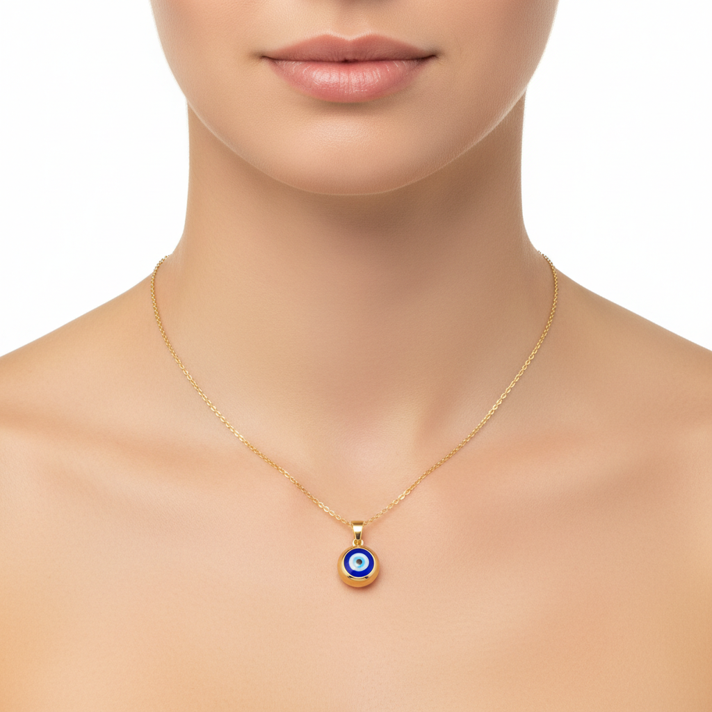Colar Olho Grego Teste