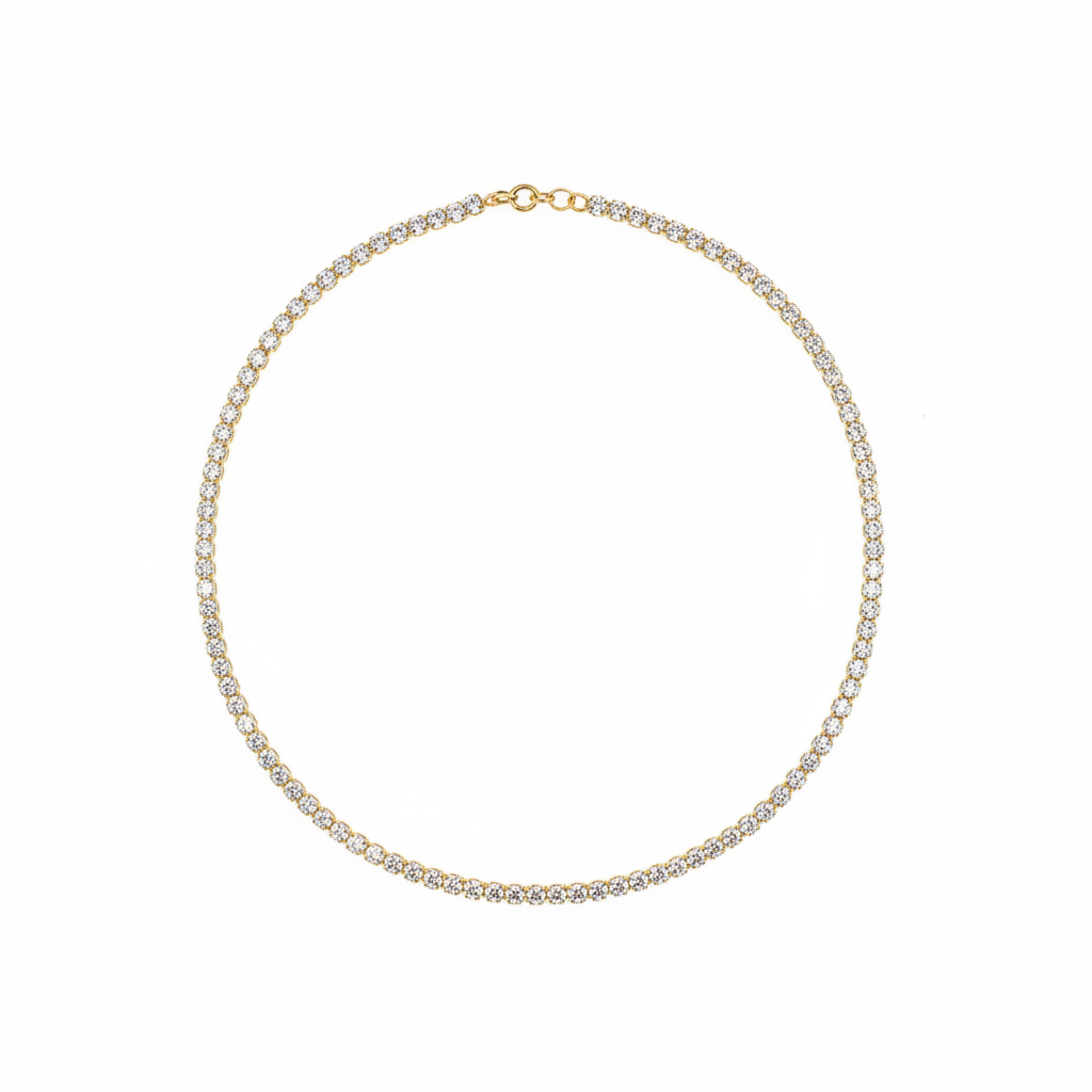 Choker Zircônia Teste