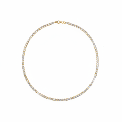 Choker Zircônia Teste