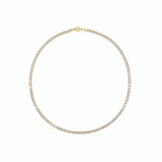 Choker Zircônia Teste